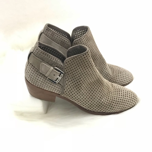 Sam Edelman Shoes - SALE! 🌟SAM EDLEMAN Bootie “PAULA” Suede Taupe
